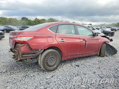 Trzecie zdjęcie samochodu z tyłu: 2015 NISSAN SENTRA SV VIN:3N1AB7AP5FY345416 - miniatura