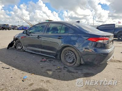 Drugie zdjęcie samochodu z przodu: 2021 TOYOTA COROLLA LE VIN:JTDEPMAE0MJ126930 - miniatura