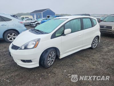 2013 HONDA FIT SPORT JHMGE8H57DC017802 - główne zdjęcie licytacji z USA - miniatura