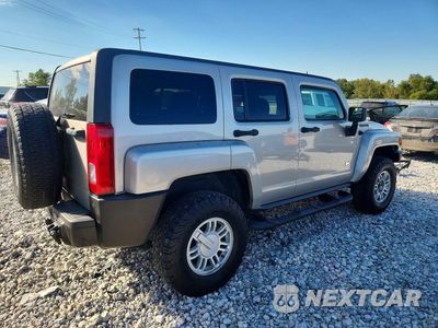 Trzecie zdjęcie samochodu z tyłu: 2009 HUMMER H3 VIN:5GTEN13E798140333 - miniatura