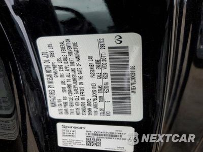 Zdjęcie 12 z 12 samochodu: 2019 INFINITI Q60 3.0T LUXE VIN:JN1EV7EL2KM291103 - miniatura