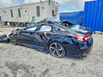 Drugie zdjęcie samochodu z przodu: 2022 HONDA ACCORD SPORT VIN:1HGCV1F30NA103007 - miniatura