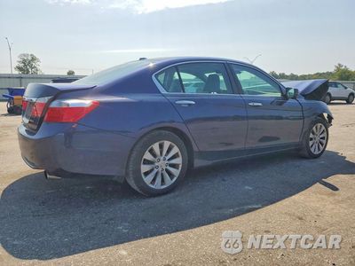 Trzecie zdjęcie samochodu z tyłu: 2014 HONDA ACCORD EXL VIN:1HGCR2F81EA038058 - miniatura
