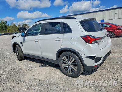 Drugie zdjęcie samochodu z przodu: 2023 MITSUBISHI OUTLANDER SPORT GT VIN:JA4ARVAW5PU007534 - miniatura