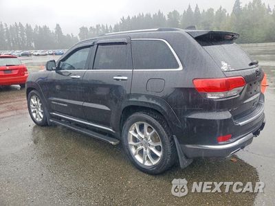 Drugie zdjęcie samochodu z przodu: 2015 JEEP GRAND CHEROKEE SUMMIT VIN:1C4RJFJG4FC910986 - miniatura