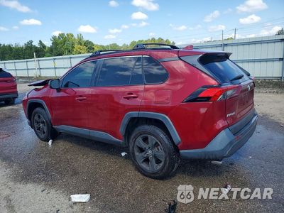 Drugie zdjęcie samochodu z przodu: 2021 TOYOTA RAV4 LE VIN:JTMH1RFV7MD082847 - miniatura