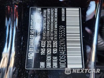 Zdjęcie 13 z 13 samochodu: 2019 MERCEDES-BENZ CLA 250 VIN:WDDSJ4EB2KN755539 - miniatura
