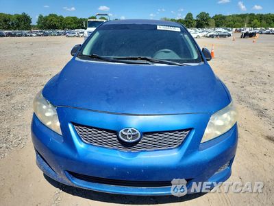 Piąte zdjęcie samochodu w środku: 2009 TOYOTA COROLLA LE VIN:2T1BU40E49C185480 - miniatura
