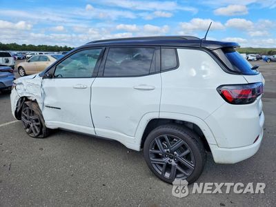 Drugie zdjęcie samochodu z przodu: 2025 JEEP COMPASS LIMITED VIN:3C4NJDCN3ST537050 - miniatura