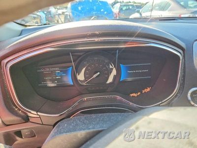 Zdjęcie 9 z 12 samochodu: 2017 FORD FUSION SE HYBRID VIN:3FA6P0LU3HR347912 - miniatura