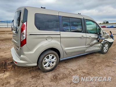 Trzecie zdjęcie samochodu z tyłu: 2016 FORD TRANSIT CONNECT XLT VIN:NM0GS9F71G1264606 - miniatura