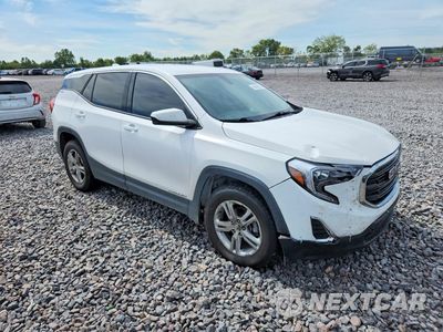 Czwarte zdjęcie samochodu z boku: 2018 GMC TERRAIN SLE VIN:3GKALMEV0JL335145 - miniatura