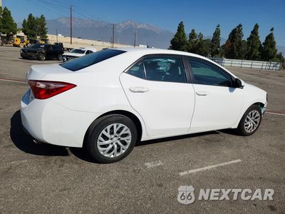 Trzecie zdjęcie samochodu z tyłu: 2019 TOYOTA COROLLA LE VIN:2T1BURHE5KC139261 - miniatura