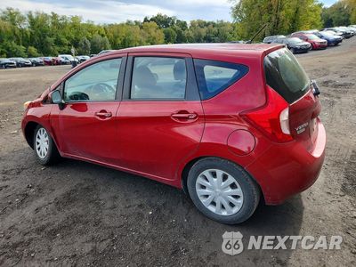 Drugie zdjęcie samochodu z przodu: 2014 NISSAN VERSA NOTE SV VIN:3N1CE2CPXEL422437 - miniatura