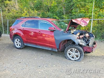 Czwarte zdjęcie samochodu z boku: 2011 CHEVROLET EQUINOX LT VIN:2CNALPEC6B6363836 - miniatura