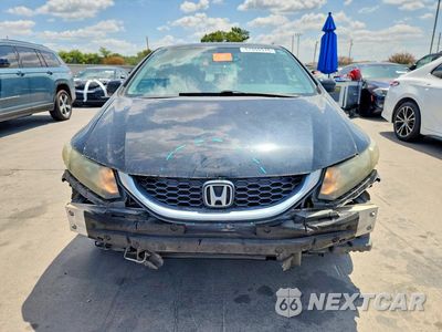 Piąte zdjęcie samochodu w środku: 2014 HONDA CIVIC LX VIN:19XFB2F55EE042147 - miniatura