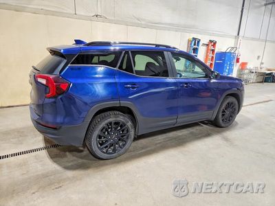 Trzecie zdjęcie samochodu z tyłu: 2023 GMC TERRAIN SLE VIN:3GKALTEG6PL177706 - miniatura