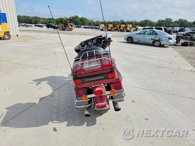 Czwarte zdjęcie samochodu z boku: 2009 HARLEY-DAVIDSON FLHTCU VIN:1HD1FC4139Y663101 - miniatura
