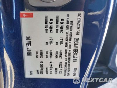 Zdjęcie 12 z 12 samochodu: 2018 TESLA MODEL 3 VIN:5YJ3E1EB5JF117560 - miniatura