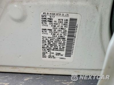 Zdjęcie 14 z 14 samochodu: 2017 NISSAN ROGUE SV VIN:JN8AT2MV3HW284640 - miniatura