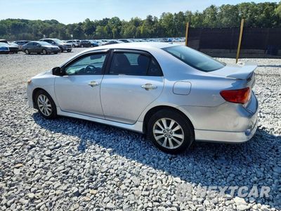 Drugie zdjęcie samochodu z przodu: 2010 TOYOTA COROLLA S VIN:1NXBU4EE5AZ267844 - miniatura