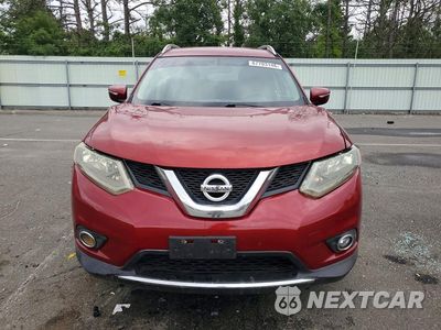 Piąte zdjęcie samochodu w środku: 2014 NISSAN ROGUE SV VIN:5N1AT2MV2EC750823 - miniatura