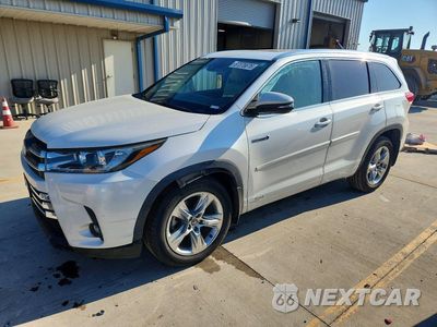 2019 TOYOTA HIGHLANDER HYBRID LIMITED 5TDDGRFH7KS073798 - główne zdjęcie licytacji z USA - miniatura