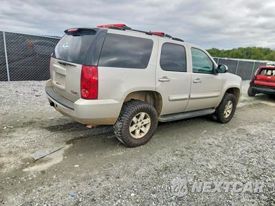 Trzecie zdjęcie samochodu z tyłu: 2007 GMC YUKON VIN:1GKFC13J37R141540 - miniatura