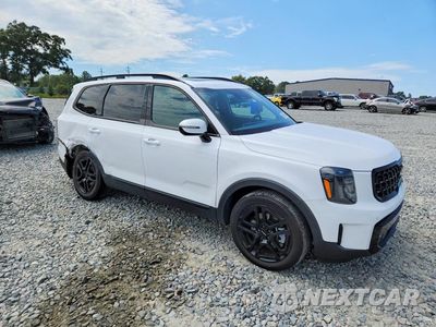 Czwarte zdjęcie samochodu z boku: 2024 KIA TELLURIDE SX X-LINE VIN:5XYP5DGC1RG455924 - miniatura