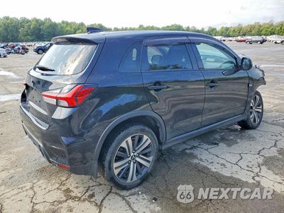 Trzecie zdjęcie samochodu z tyłu: 2022 MITSUBISHI OUTLANDER SPORT ES VIN:JA4APUAU2NU020883 - miniatura