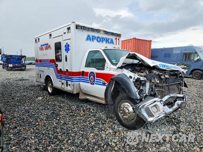 Czwarte zdjęcie samochodu z boku: 2014 FORD F450 SUPER DUTY VIN:1FDUF4GT8EEB52931 - miniatura