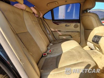 Zdjęcie 10 z 12 samochodu: 2008 LEXUS LS 460 VIN:JTHBL46F485054496 - miniatura