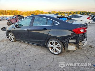 Drugie zdjęcie samochodu z przodu: 2018 CHEVROLET CRUZE PREMIER VIN:1G1BF5SM4J7114153 - miniatura