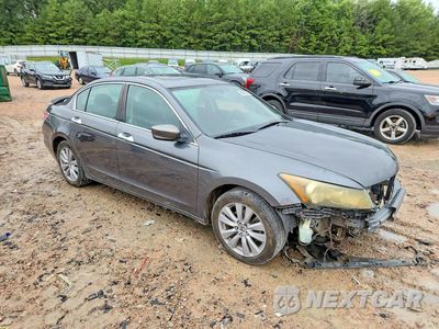 Czwarte zdjęcie samochodu z boku: 2010 HONDA ACCORD EX VIN:1HGCP3F7XAA029663 - miniatura