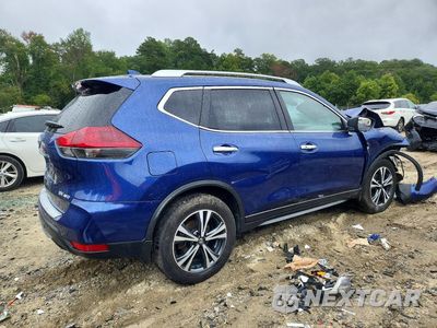Trzecie zdjęcie samochodu z tyłu: 2020 NISSAN ROGUE SV VIN:JN8AT2MV0LW137104 - miniatura