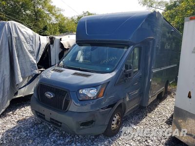 2021 FORD TRANSIT T-350 HD DELIVERY TRUCK 1FDDF6P8XMKA57567 - główne zdjęcie licytacji z USA - miniatura