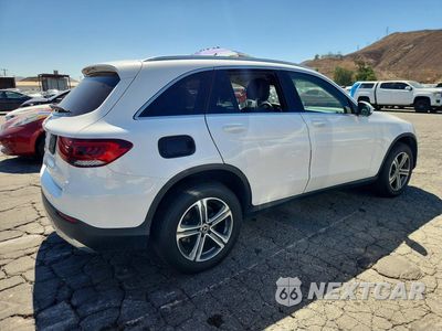Trzecie zdjęcie samochodu z tyłu: 2020 MERCEDES-BENZ GLC 300 VIN:WDC0G8DB6LF753842 - miniatura