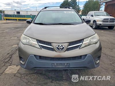 Piąte zdjęcie samochodu w środku: 2013 TOYOTA RAV4 LE VIN:JTMBFREV1D5028494 - miniatura