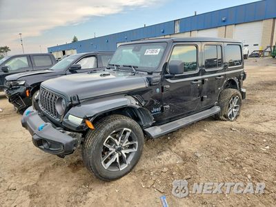2024 JEEP WRANGLER 4XE 1C4RJXN69RW215235 - główne zdjęcie licytacji z USA - miniatura