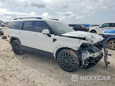 Czwarte zdjęcie samochodu z boku: 2025 HYUNDAI SANTA FE CALLIGRAPHY VIN:5NMP54GL7SH126964 - miniatura