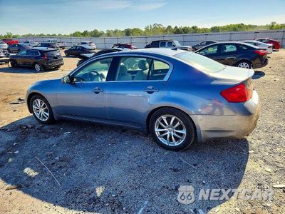 Drugie zdjęcie samochodu z przodu: 2008 INFINITI G35 BASE VIN:JNKBV61E68M206238 - miniatura