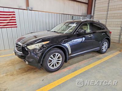 2012 INFINITI FX35 BASE JN8AS1MW9CM151195 - główne zdjęcie licytacji z USA - miniatura