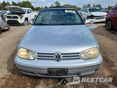 Piąte zdjęcie samochodu w środku: 2002 VOLKSWAGEN CABRIO GLS VIN:3VWCC21V12M814133 - miniatura