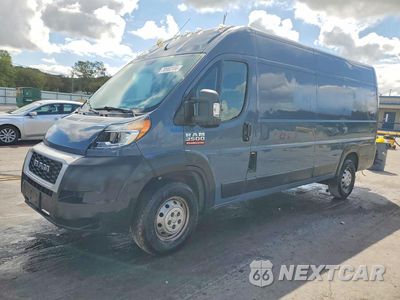 2021 RAM PROMASTER - DELIVERY VAN 3C6FRVJG9ME503166 - główne zdjęcie licytacji z USA - miniatura