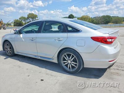 Drugie zdjęcie samochodu z przodu: 2017 HYUNDAI SONATA SPORT 2.0T VIN:5NPE34AB7HH464020 - miniatura