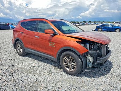 Czwarte zdjęcie samochodu z boku: 2017 HYUNDAI SANTA FE SPORT 2.4L VIN:5XYZU3LB6HG481601 - miniatura