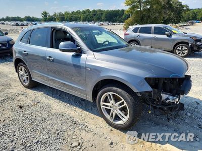 Czwarte zdjęcie samochodu z boku: 2015 AUDI Q5 PREMIUM PLUS VIN:WA1DGAFP0FA074765 - miniatura