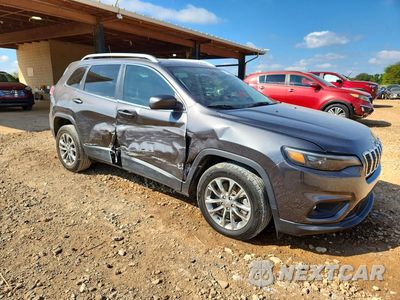 Czwarte zdjęcie samochodu z boku: 2020 JEEP CHEROKEE LATITUDE PLUS VIN:1C4PJLLB7LD592617 - miniatura