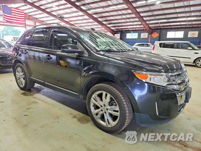 Czwarte zdjęcie samochodu z boku: 2013 FORD EDGE LIMITED VIN:2FMDK3KC0DBB35287 - miniatura
