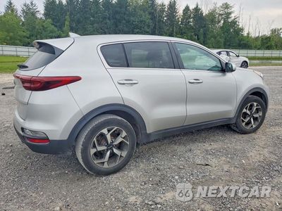 Trzecie zdjęcie samochodu z tyłu: 2020 KIA SPORTAGE LX VIN:KNDPM3AC8L7761335 - miniatura